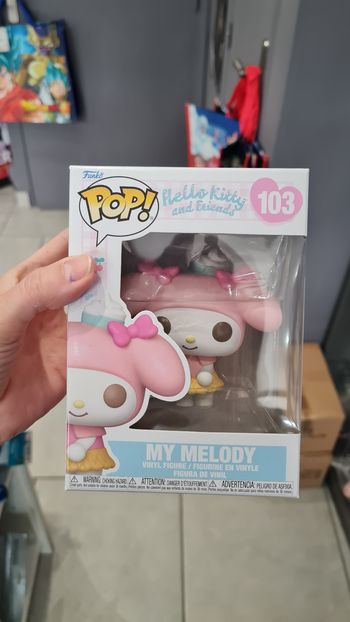 Figurine pop my melody sanrio
