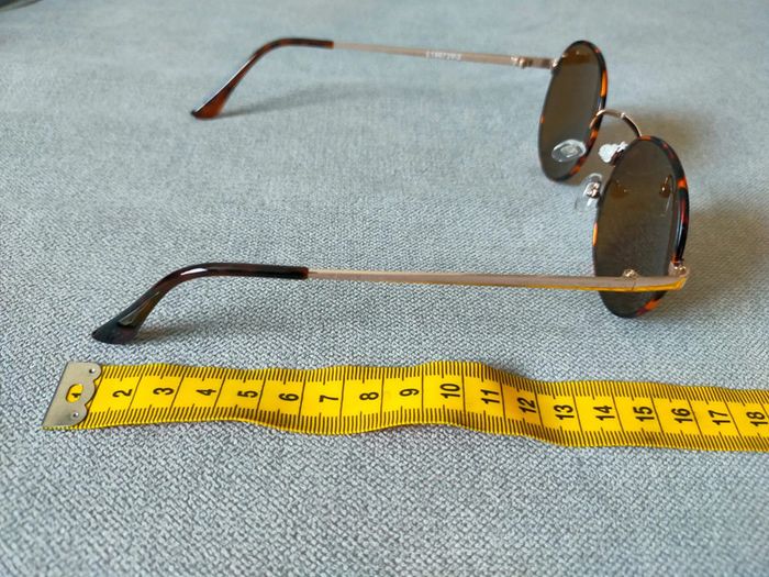 Lunettes de soleil rondes - Tendance vintage - photo numéro 7