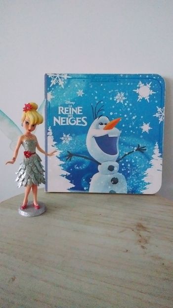 Livre la reine des neiges