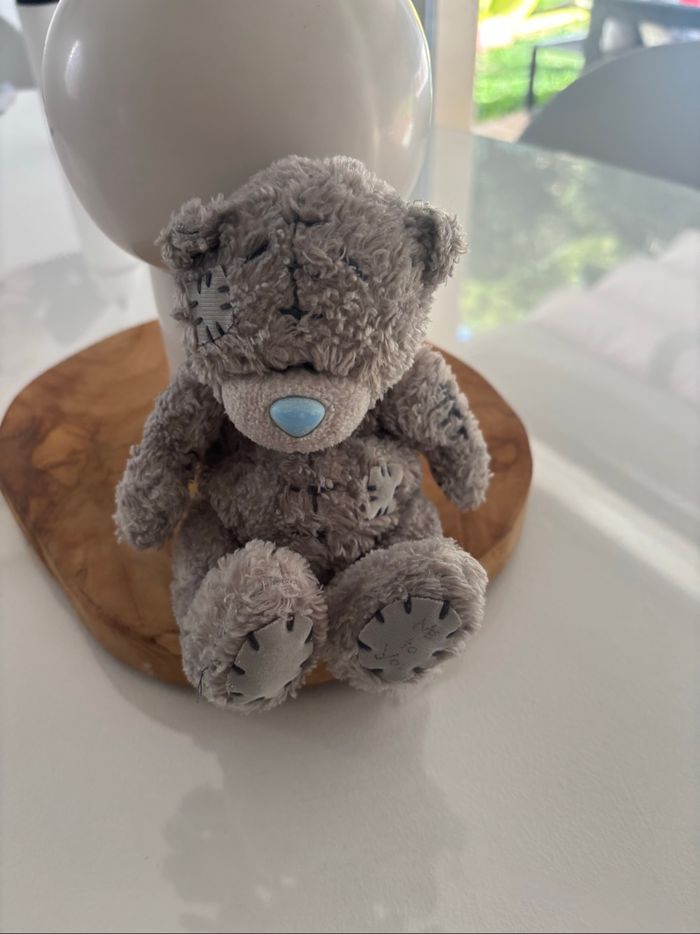 Peluche ours me to you
