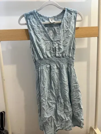 Robe jean clair grossesse