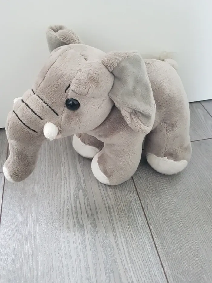 Peluche éléphant gipsy