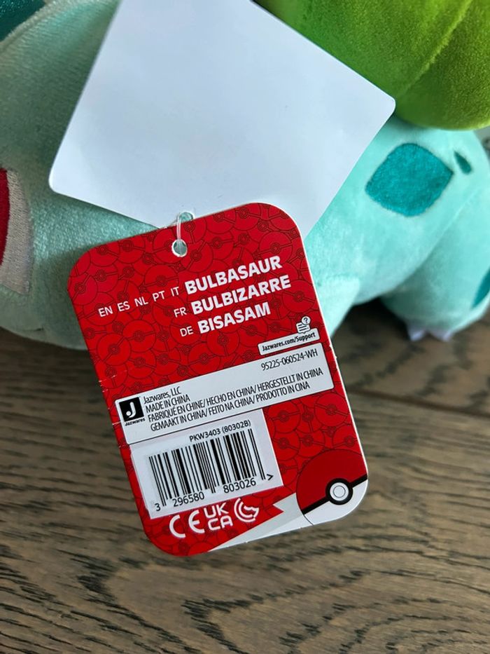 Peluche Pokémon 20 cm neuve - photo numéro 15