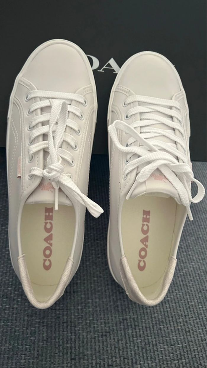 Paire de Baskets - tennis citysole Coach pointure 39 - 40 neufs - photo numéro 19