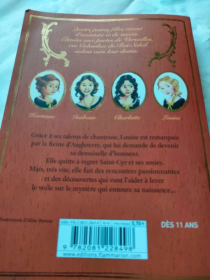 Les colombes du Roi Soleil tome 2 - photo numéro 2