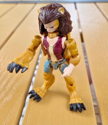 Rachel Lion Hasbro Scholastic figurine Transformers Animorphs 1998