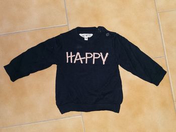 Pull happy 3mois
