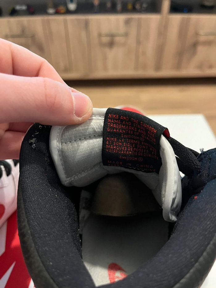 Jordan 1 high heritage - photo numéro 6