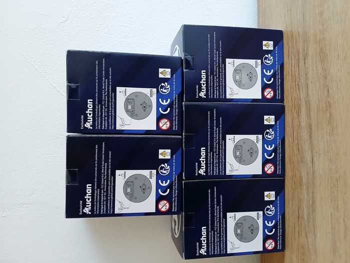 Lot DC Comics Figurines LED exclusitvité Auchan - photo numéro 3