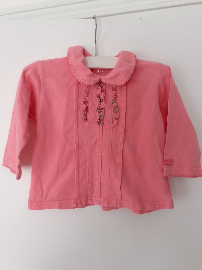 T-shirt fille 9 mois Miniman