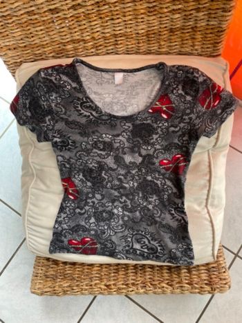 Tee-shirt manches courtes