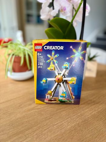 Lego 40758 - Célébration : la grande roue avec des feux d’artifice