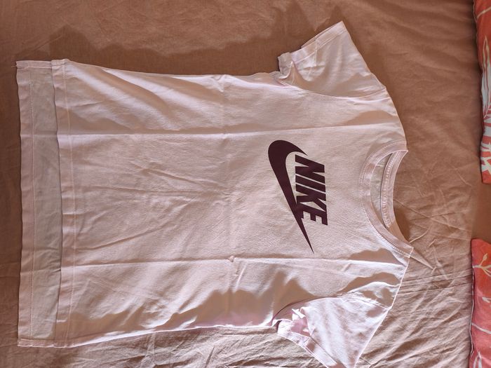 Tee shirt Nike rose