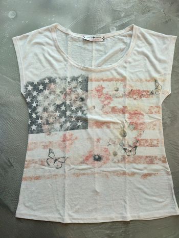 T-shirt manches courtes 38 cache cache