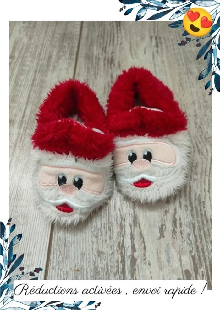 Chaussons de Noël