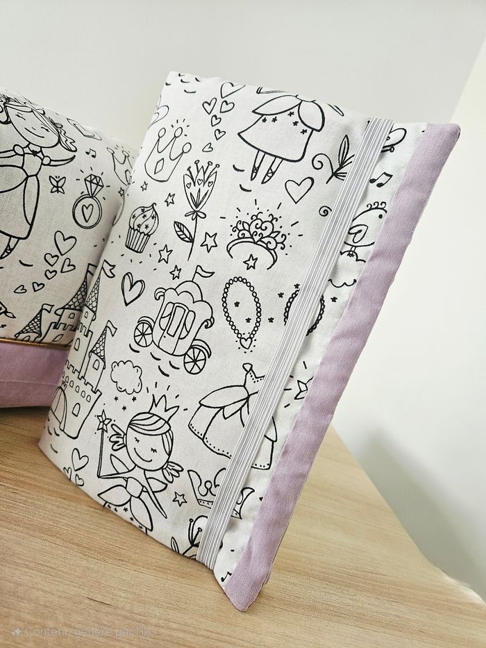 Lot protege carnet / trousse de toilette - photo numéro 2