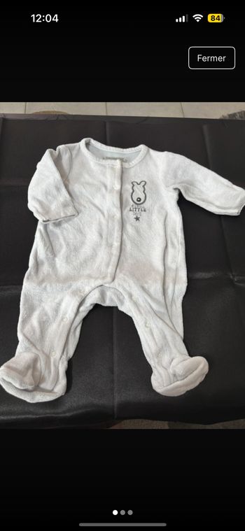 Pyjama bébé