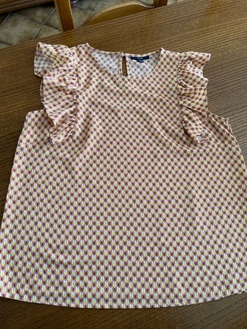 Blouse sans manches