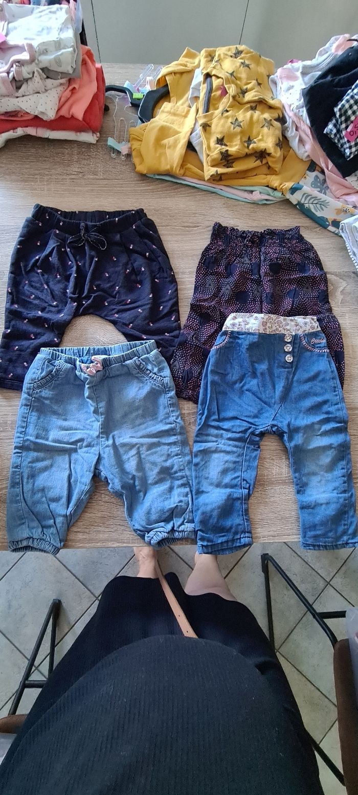Lot pantalons