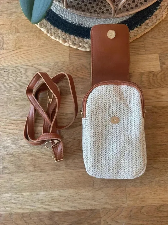 Petit Sac à bandoulière pour l'été - photo numéro 4