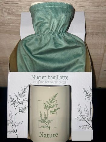 Coffret mug  et bouillotte