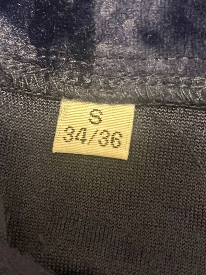 Blazer bleu nuit - photo numéro 8