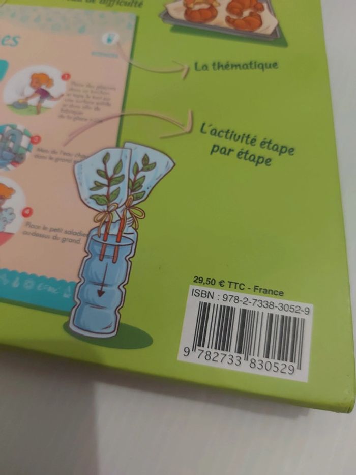 Livre chevalet "Les activités des p'tits génies" neuf - photo numéro 16