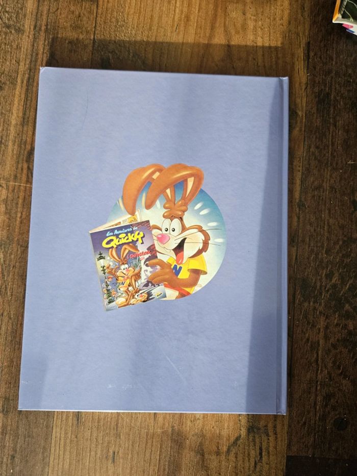 Livre Les aventures de Quicky - l'imposteur - photo numéro 2