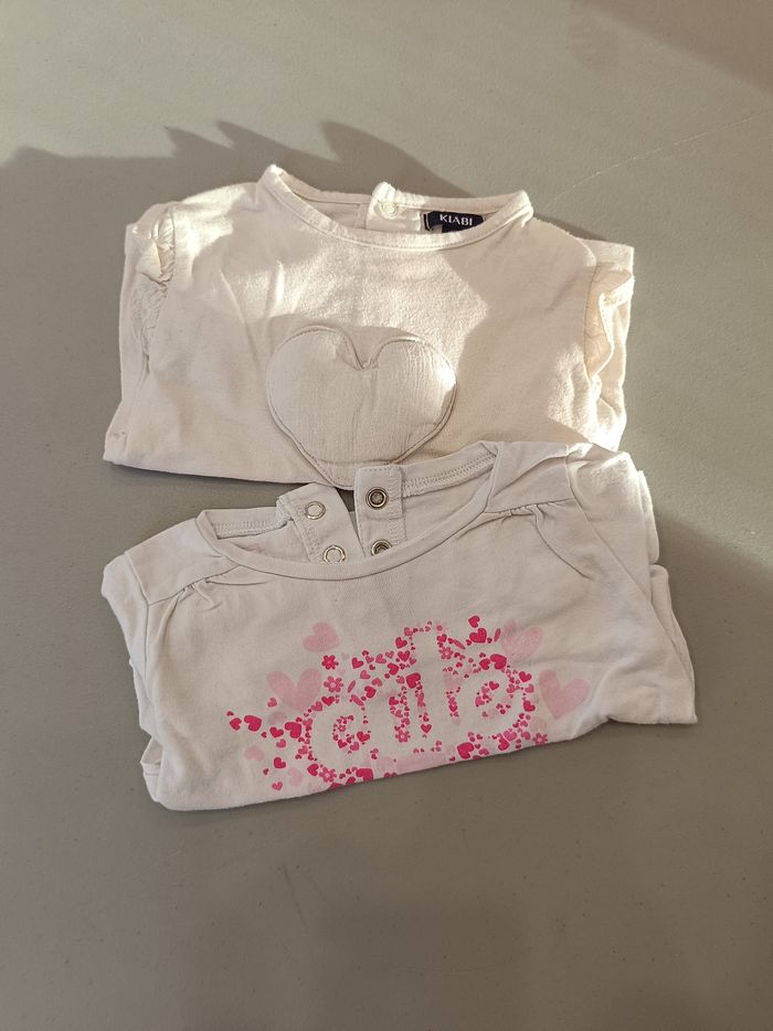 Lot de 20 vêtements 6 mois - photo numéro 2