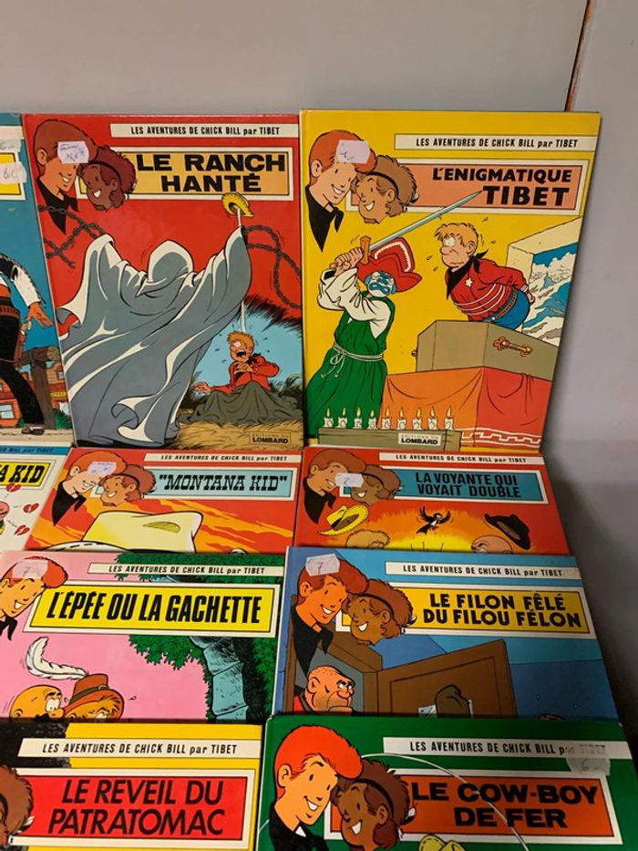 Lot de 20 bd chick bill voir photos pour les titres - photo numéro 4