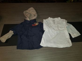 Lot de 2 chemises