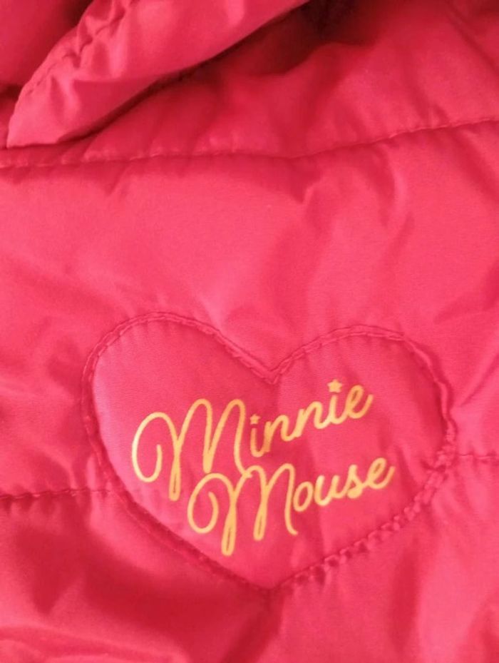 Beau manteau Minnie taille 12 mois. - photo numéro 5