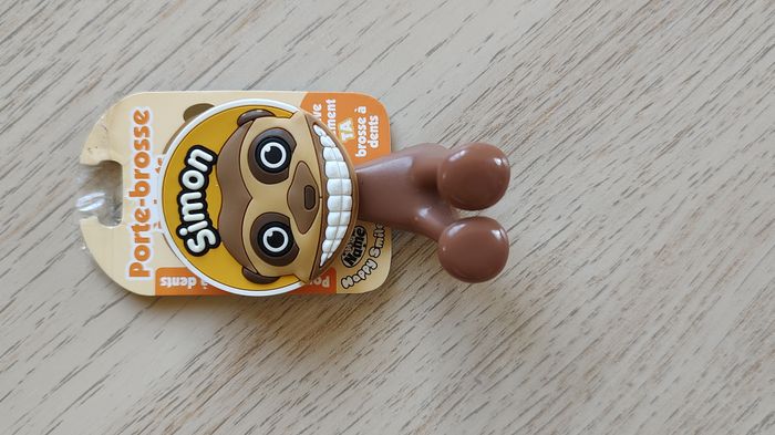 Support de brosse à dents "Simon"