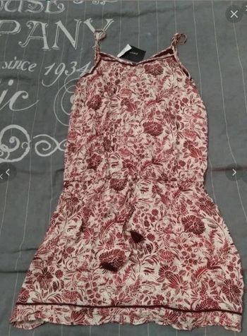 Robe été neuve t 40 Promod