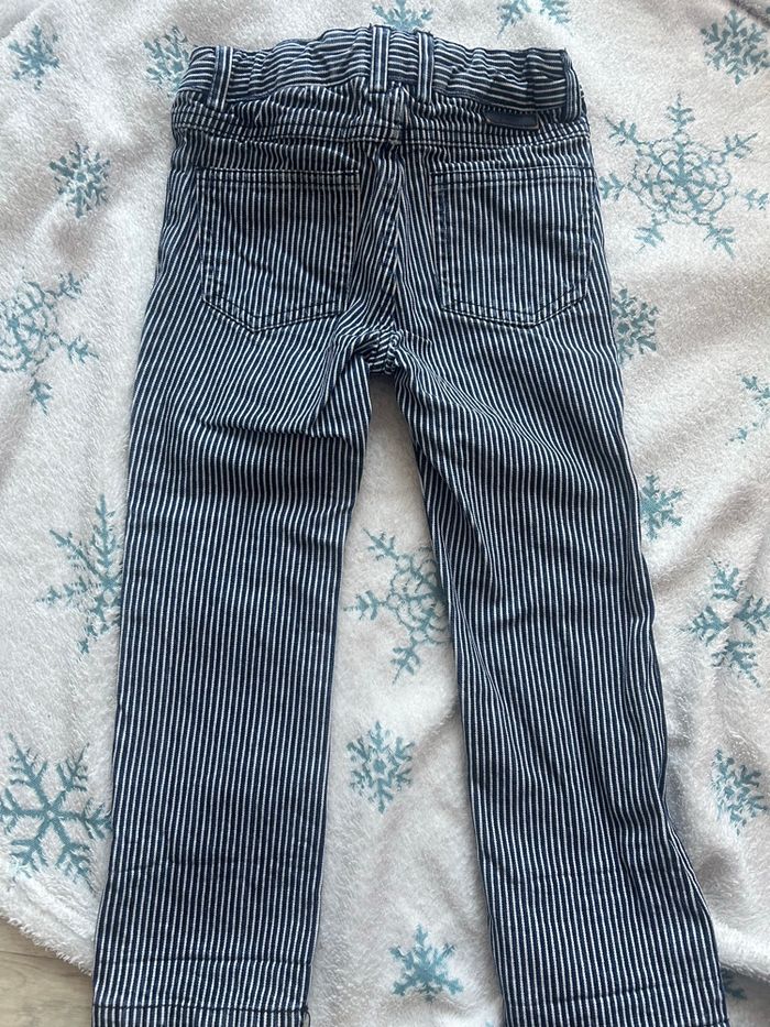 Pantalon rayé jacadi - photo numéro 4