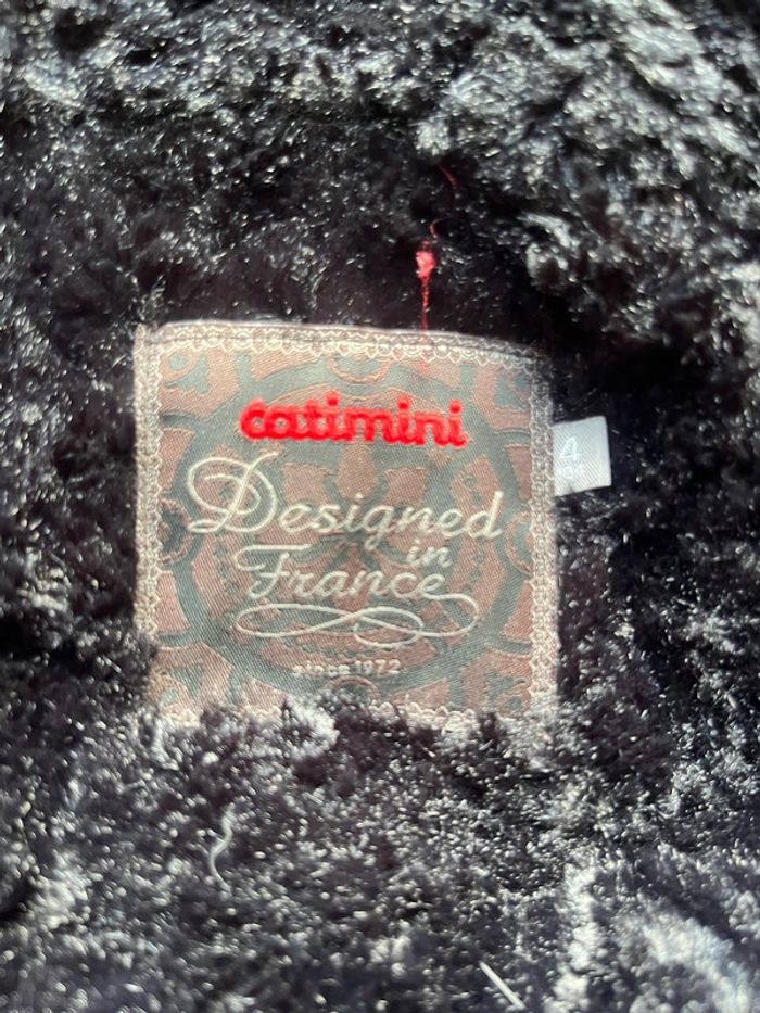 Manteau catimini grand froid 4 ans - photo numéro 4