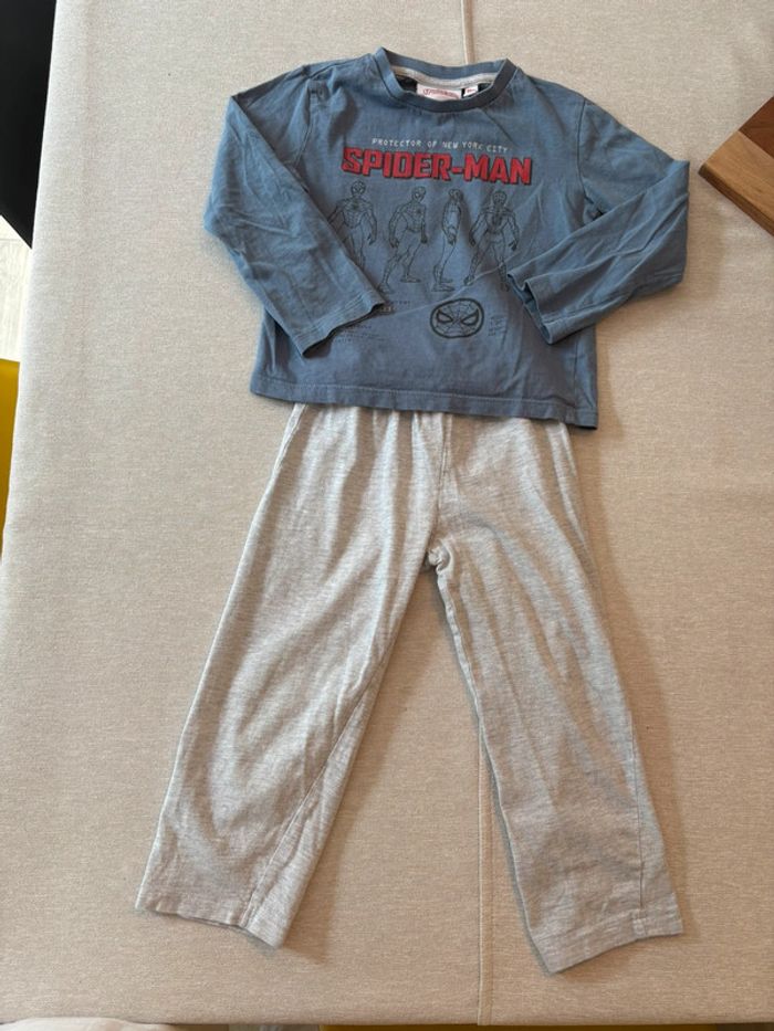 Pyjama Spiderman Marvel 4 ans