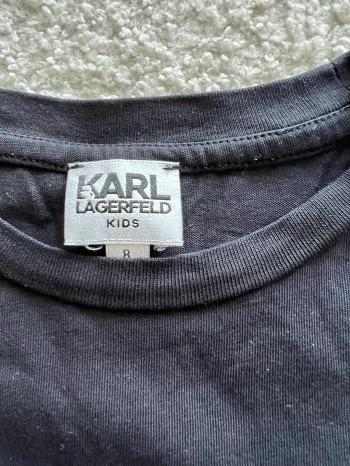 T-shirt Karl Lagerfeld - photo numéro 3