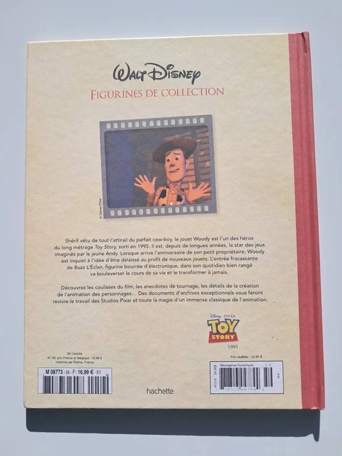 Livre Woody dans Toy Story de Walt Disney - Tome 59 - photo numéro 4