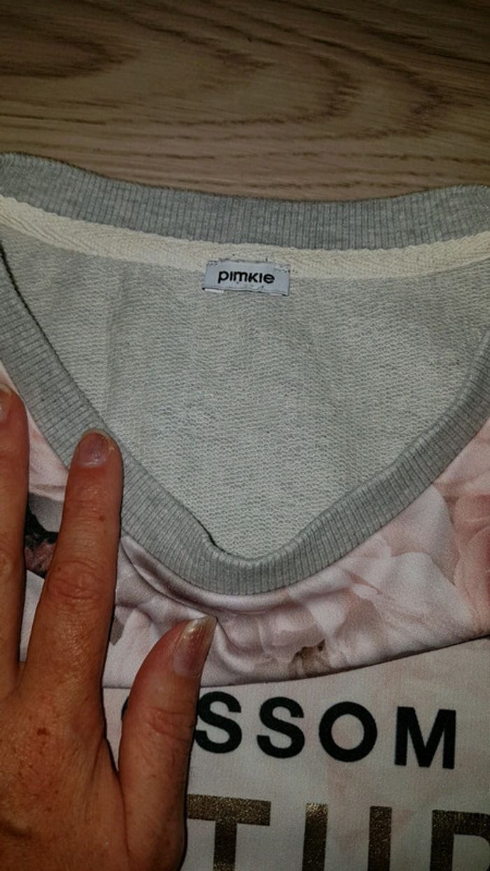Sweat shirt femme taille S marque pimkie - photo numéro 5