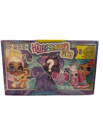 Coffret Hairdorables Pets 8 surprises série 1 Just Play neuf