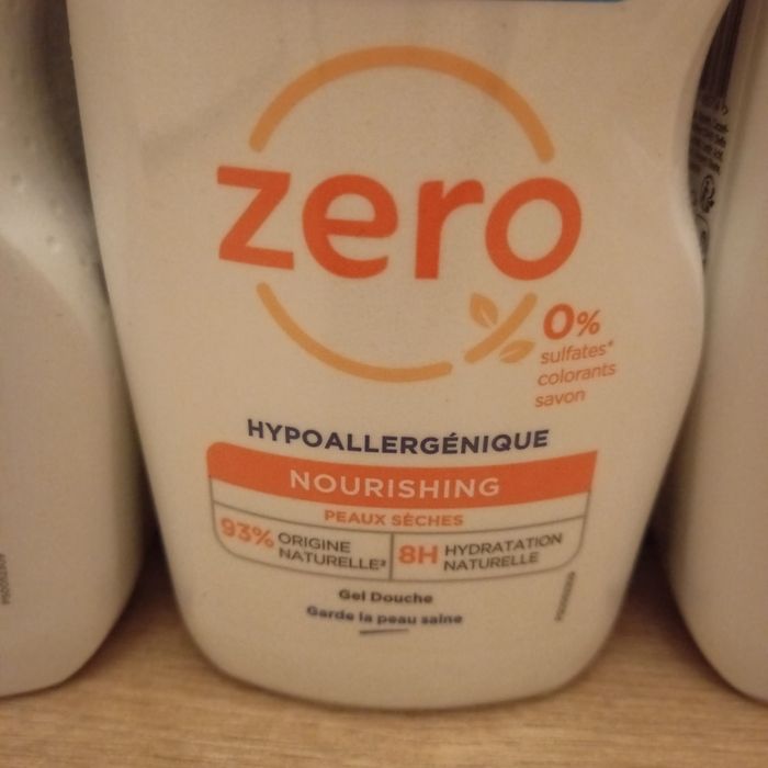 Lot 6 Gel douche Sanex hypoallergénique - photo numéro 2