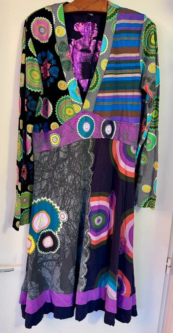 Robe longue femme Desigual T.XL