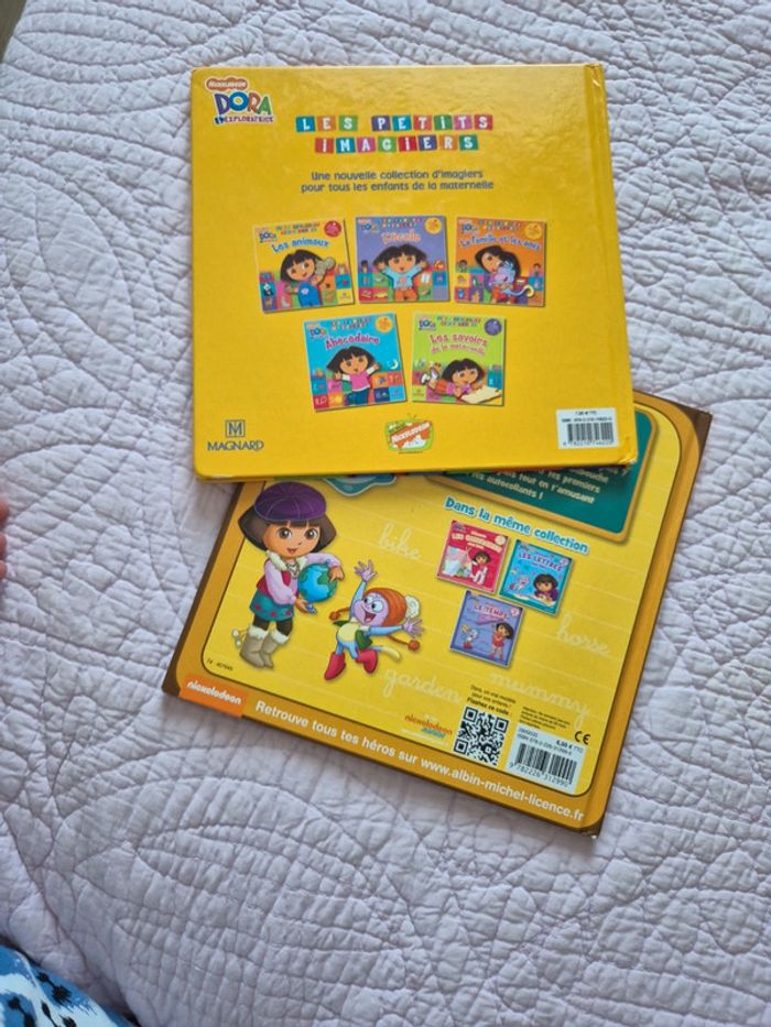 Livres enfants - lot Dora l'exploratrice 2 - Nickelodeon - photo numéro 3