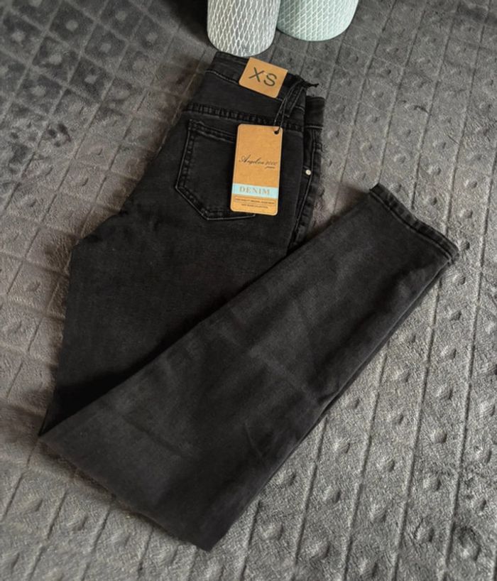 Beau jeans noir - photo numéro 2