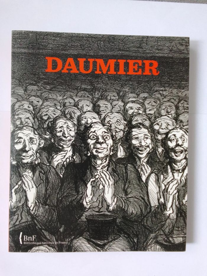 Daumier L'écriture du lithographe
