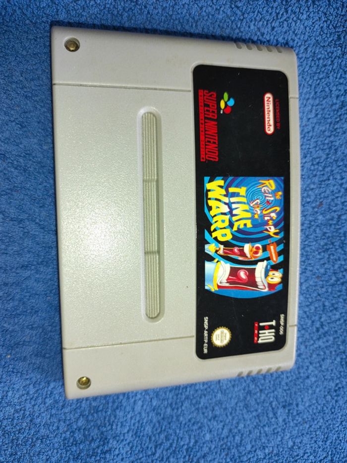 Ren stimpy show Time warp super Nintendo