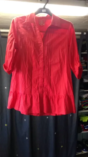 Chemise tunique cache cache T40
