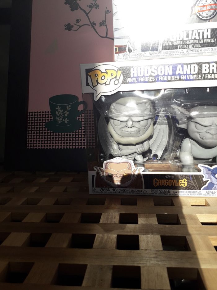 Funko Pop Gargoyles #389 & Hudson and Bronx Pack (2)
NEUFS - photo numéro 6