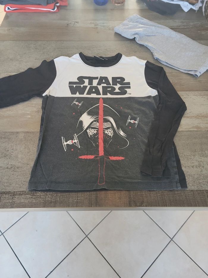 Pyjama coton 2 pièces star wars